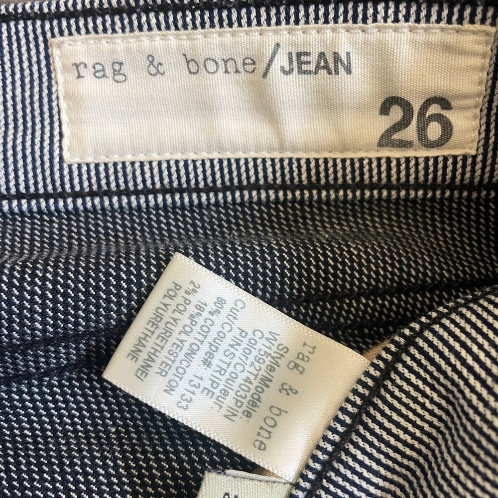 Striped Rag & Bone Pants - Picture 6 of 7